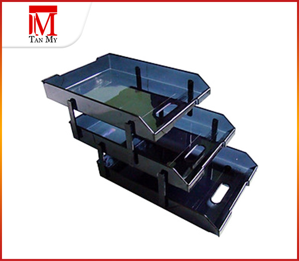 Kệ 3 tầng Mica Xukiva